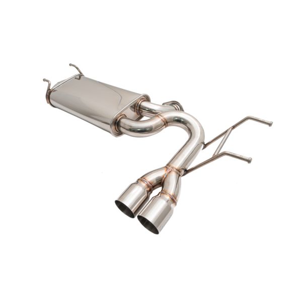 Megan Axle Back Exhaust for 2016+ Mazda MX-5 Dual Tip (MR-ABE-MMX515-V2)