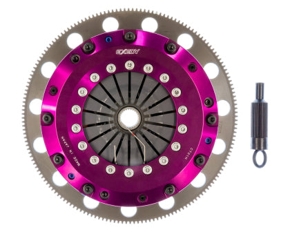 Hyper Twin Series Cerametallic Clutch and Flywheel Kit (GT04XD)