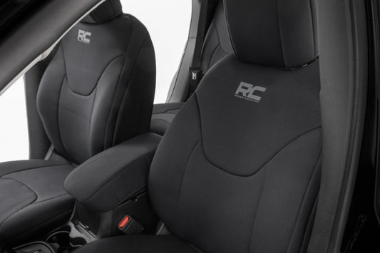 Rough Country Seat Covers | Jeep Cherokee KL 2WD/4WD (2014-2018)