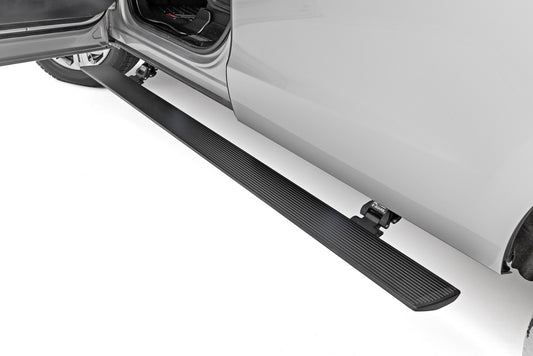 Rough Country Power Running Boards | Dual Electric Motor | Ford Expedition 2WD/4WD (18-24)