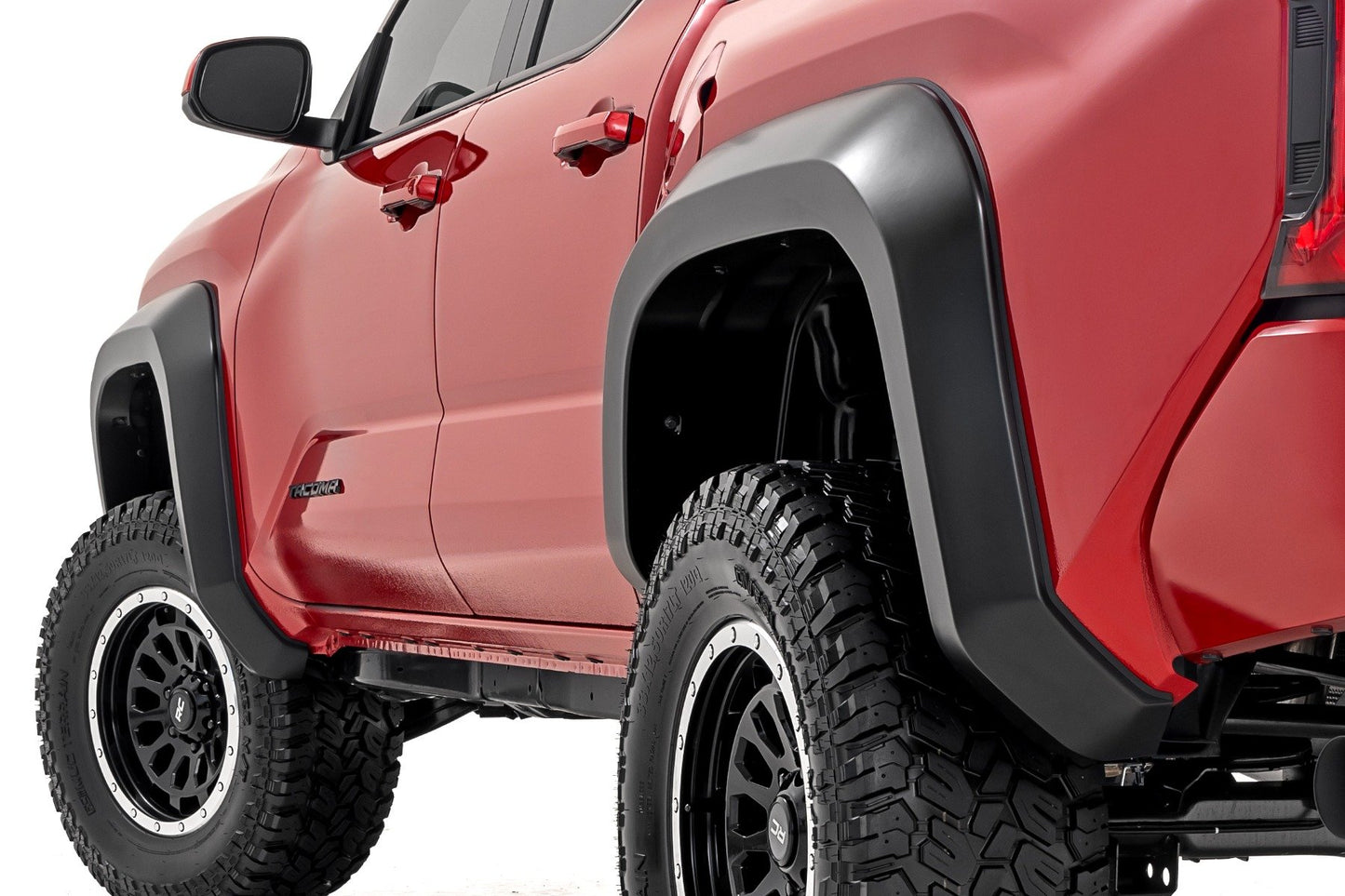 Rough Country Fender Flares | Sport | 040 Ice Cap | Toyota Tacoma 2WD/4WD (2024)