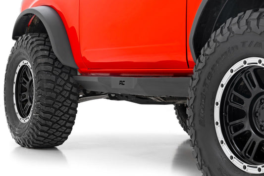 Rough Country Rock slider | Heavy Duty | Ford Bronco (2 Door) 4WD (2021-2024)