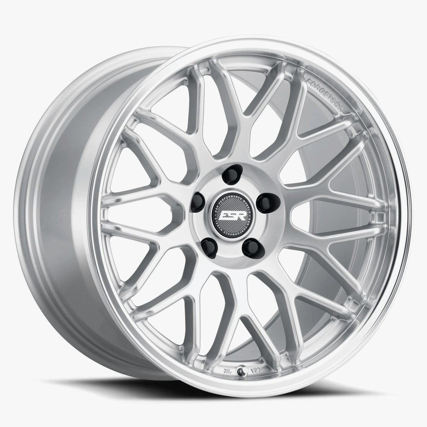 ESR APX01 18x8.5 5x108 +30 72.56 Hyper Silver (88551430 APX01HS-ML 5x108)