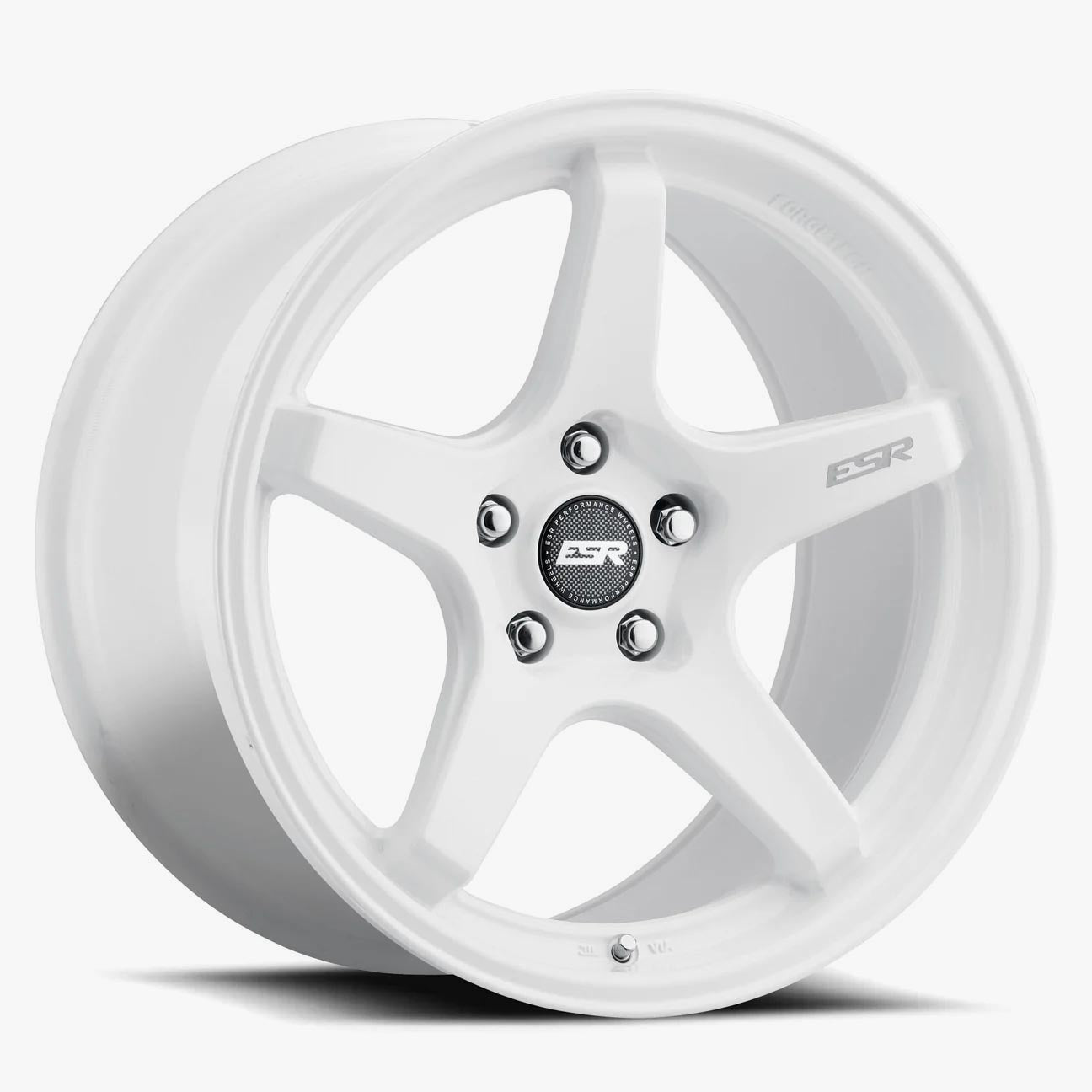 ESR APX5C 18x9.5 Blank +35 72.56 Gloss White (89511135 APX5CWHT)