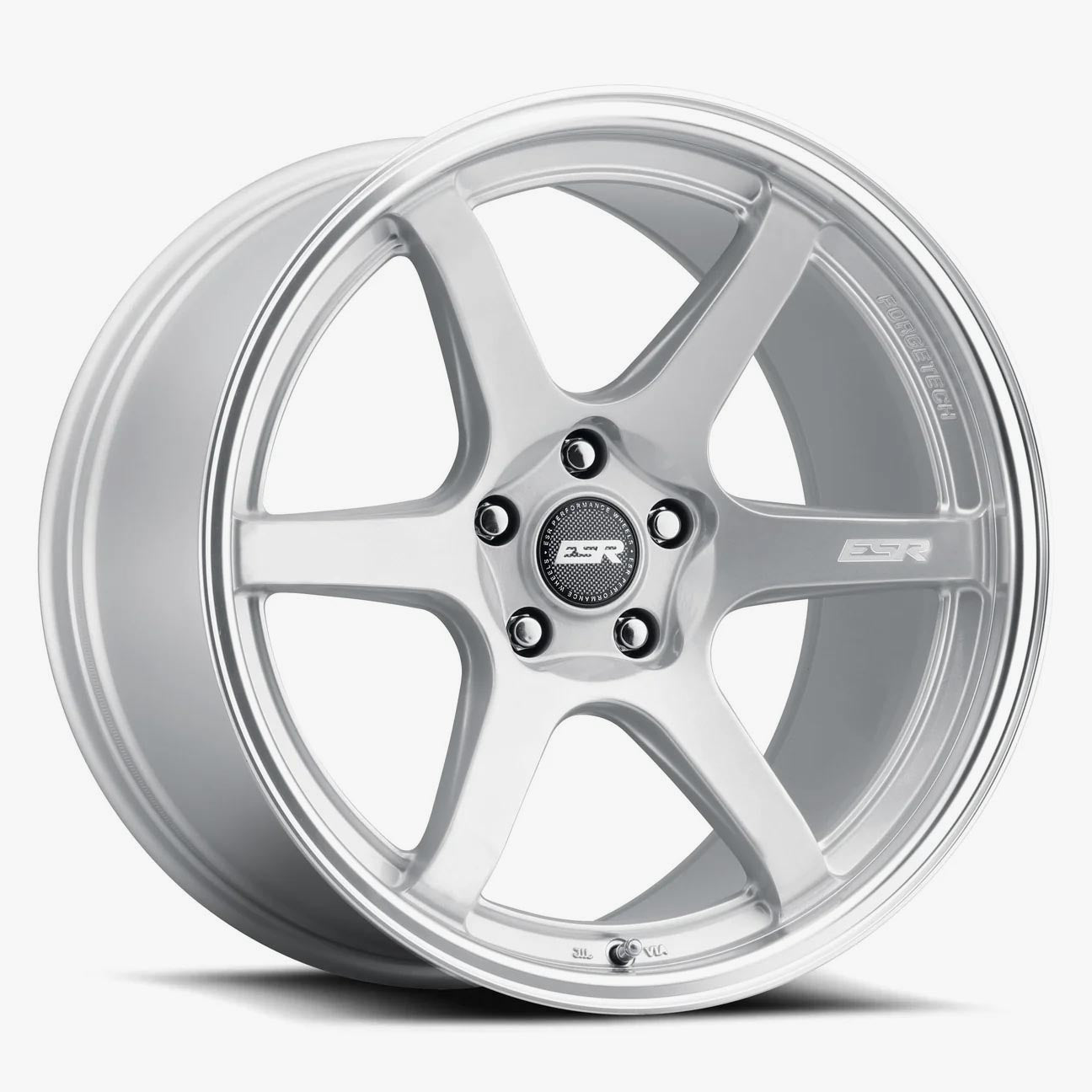 ESR APX6 19x10.5 5x120.6 +22 72.6 Hyper Silver (90551422 APX6HS-ML 5x120.6)