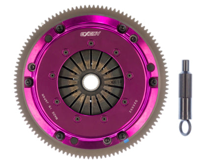 Hyper Single Clutch and Flywheel Kit (HH02SD)