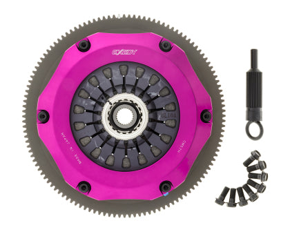 Hyper Twin Series Cerametallic Clutch and Flywheel Kit (FM022HR)