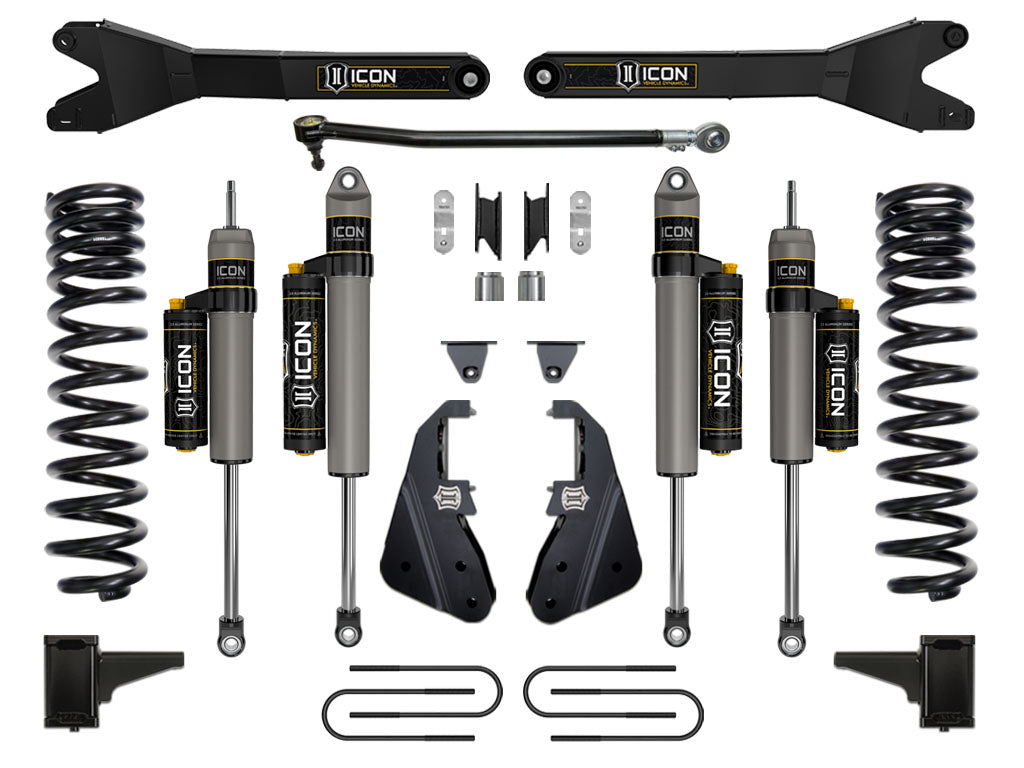 ICON 17-19 Ford F250/F350 4.5" Stage 4 Suspension System (K64514R)