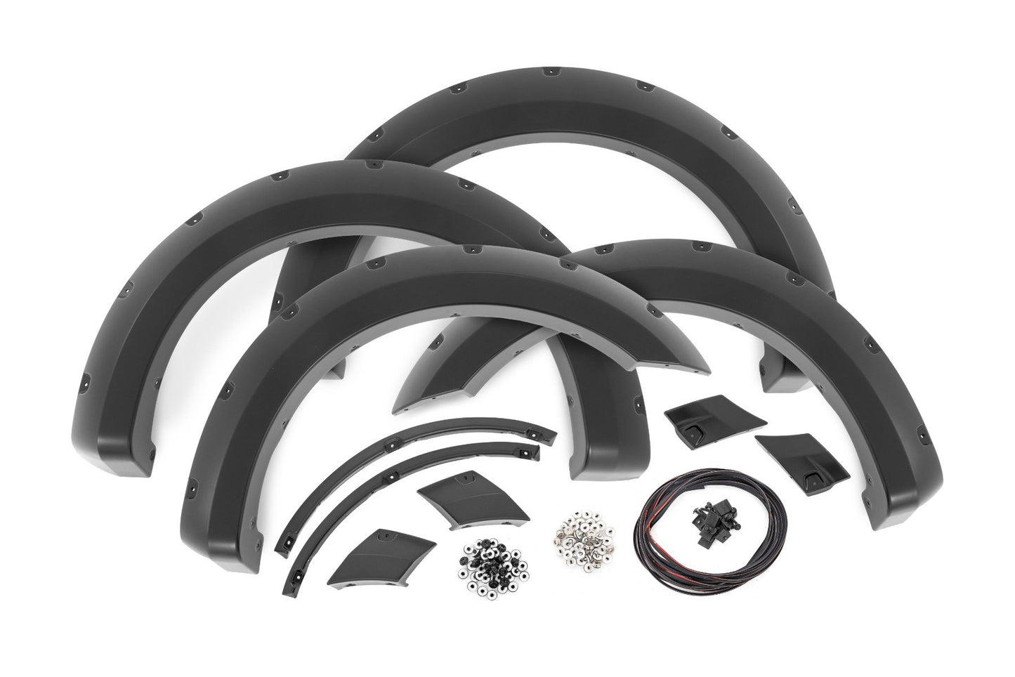 Rough Country Pocket Fender Flares | J7 Magnetic Gray | Ford F-150 2WD/4WD (2018-2020)