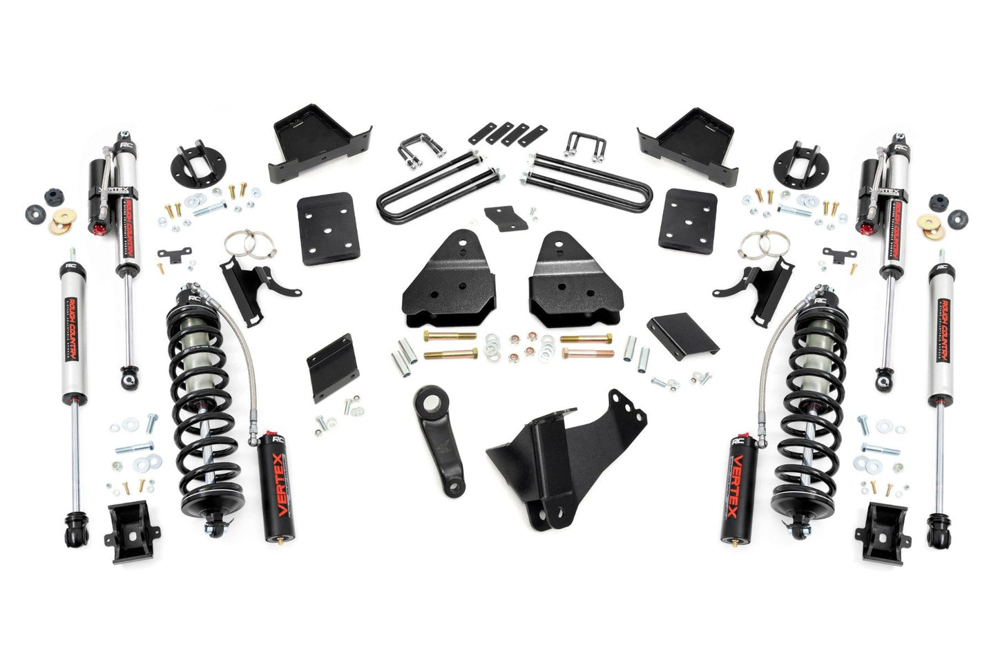 Rough Country 4.5 Inch Lift Kit | No OVLD | C/O Vertex | Ford F-250 Super Duty (15-16)