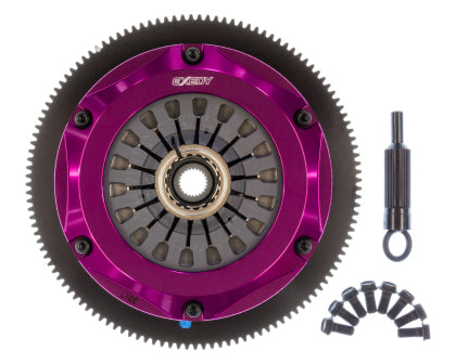 Hyper Twin Series Cerametallic Clutch and Flywheel Kit (FM012SD)