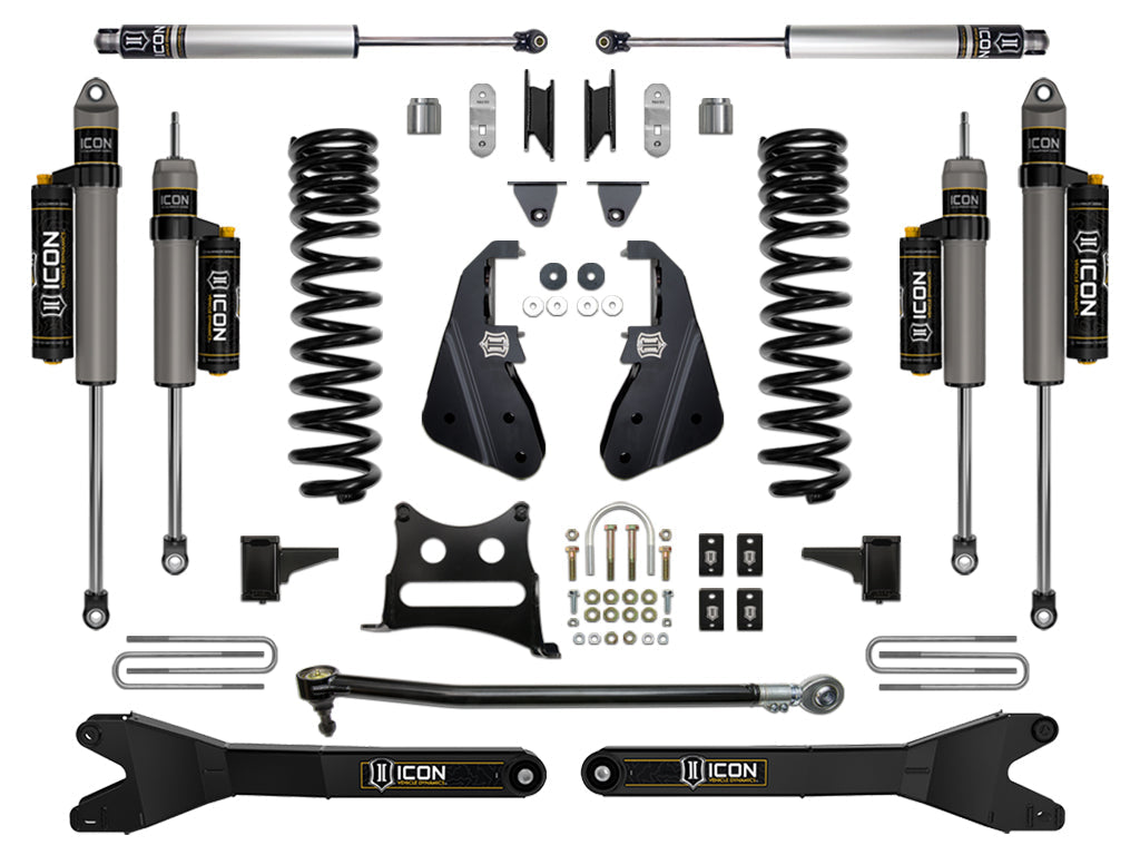 ICON 20-22 Ford F250/F350 4.5" Stage 5 Suspension System (K64525R)