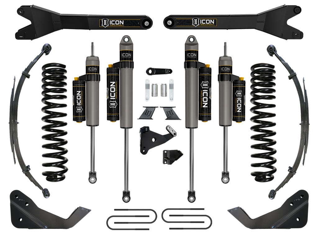 ICON 08-10 Ford F250/F350 7" Stage 5 Suspension System (K67204R)