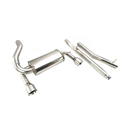 Megan Cat-Back Exhaust for 2016+ Ford Focus RS (MR-CBS-FF16RS)