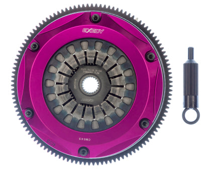 Hyper Twin Series Cerametallic Clutch and Flywheel Kit (TM032SD)
