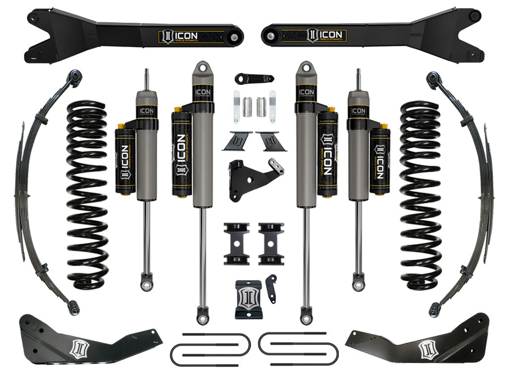 ICON 11-16 Ford F250/F350 7" Stage 5 Suspension System (K67304R)