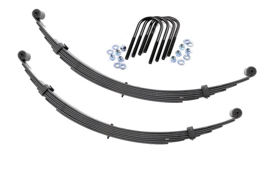 Rough Country Front Leaf Springs | 2.5" Lift | Pair | International Scout II 4WD (71-80)