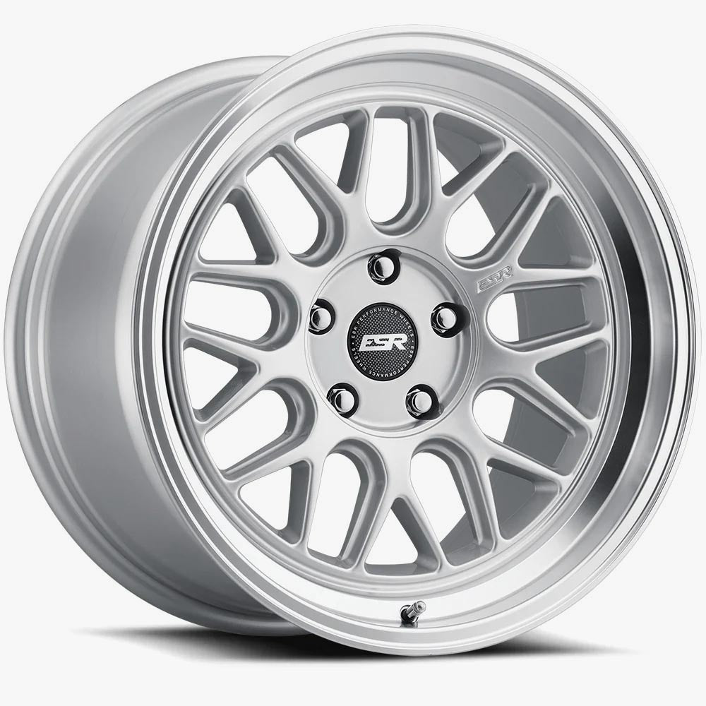 ESR CR01 19x11 5x115 +15 72.56 Hyper Silver (91151415 CR01HS-ML 5x115)