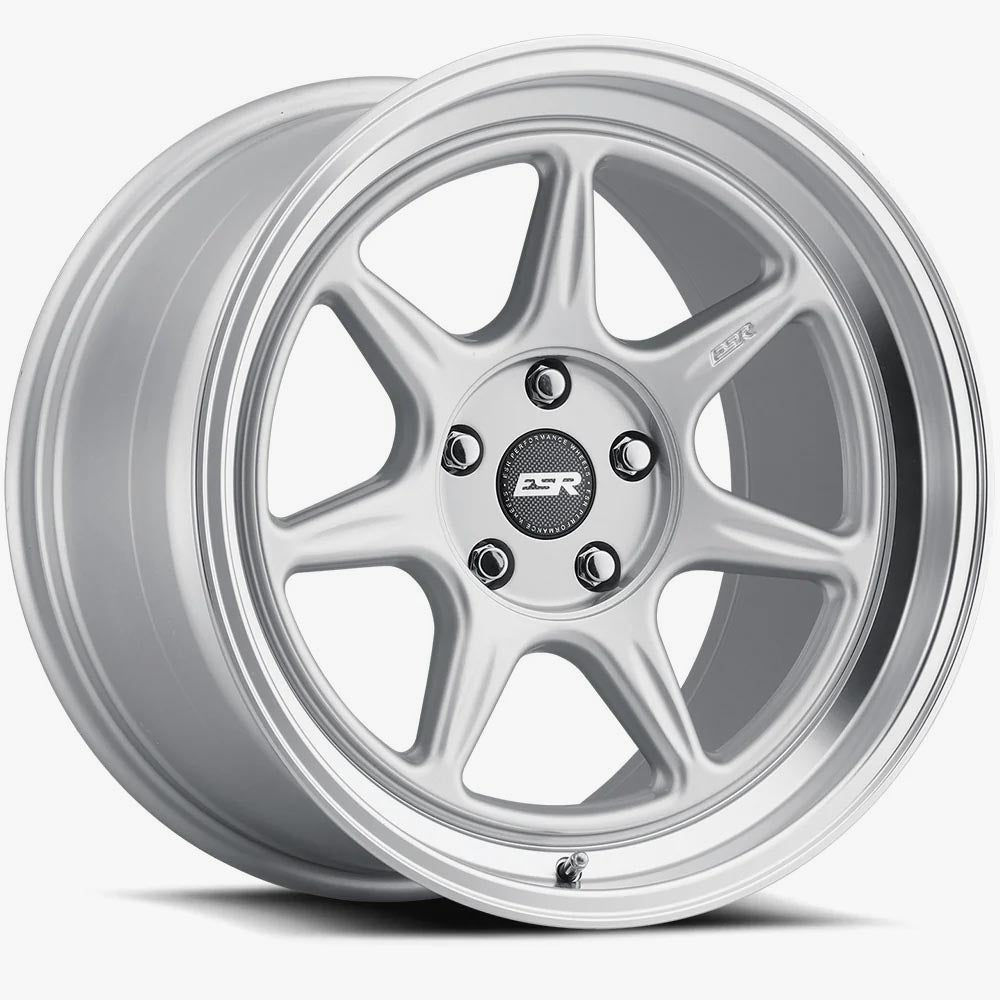 ESR CR7 18x8.5 5x120.6 +30 72.56 Hyper Silver (88551430 CR7HS-ML 5x120.6)