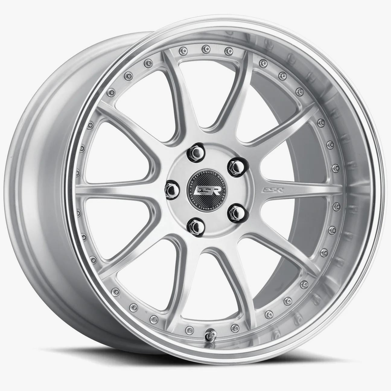 ESR CS12 18x10.5 5x114.3 +22 72.56 Hyper Silver (80551422 CS12HS-ML)