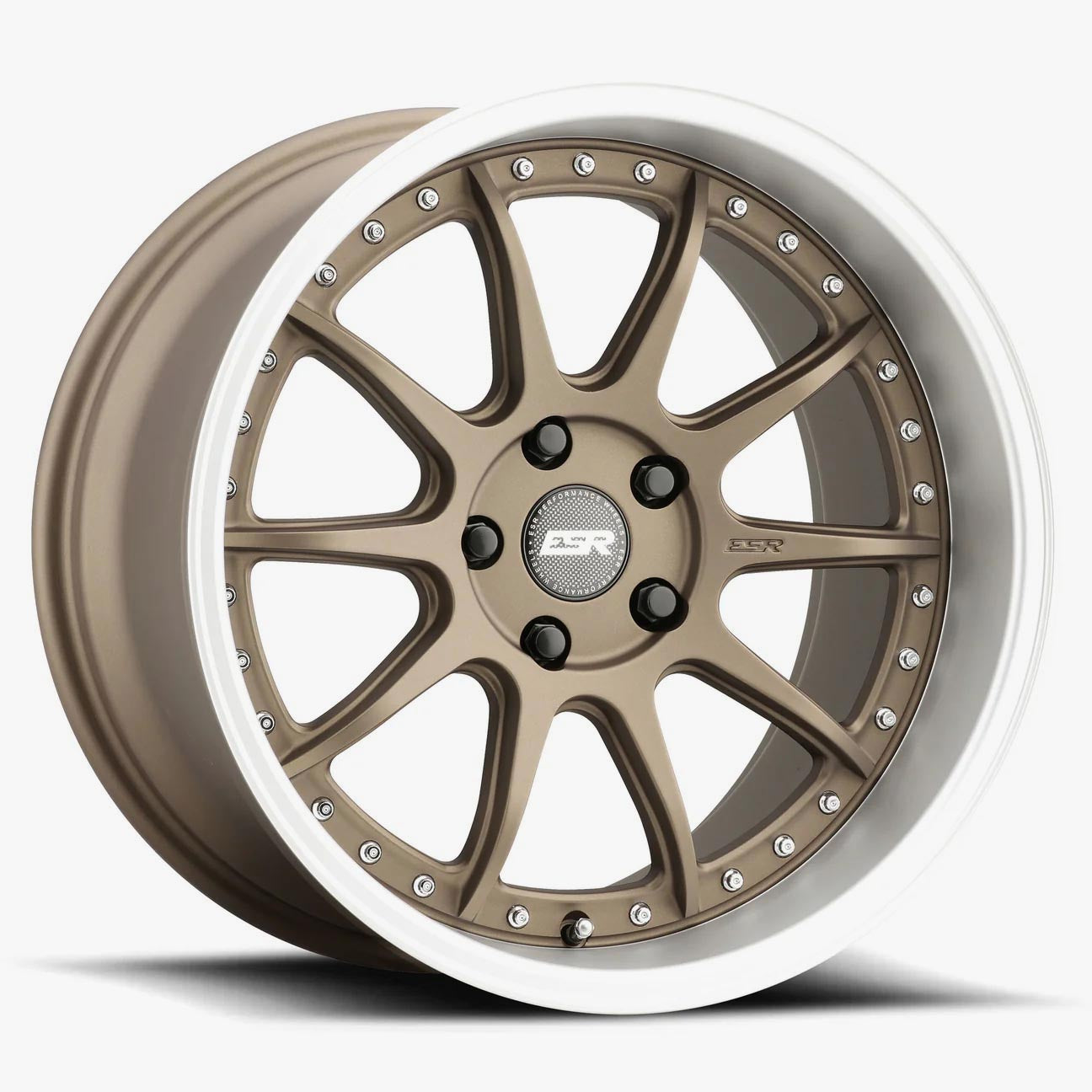 ESR CS12 18x9.5 5x100 +22 72.56 Matte Bronze (89550022 CS12MBRNZ-ML)