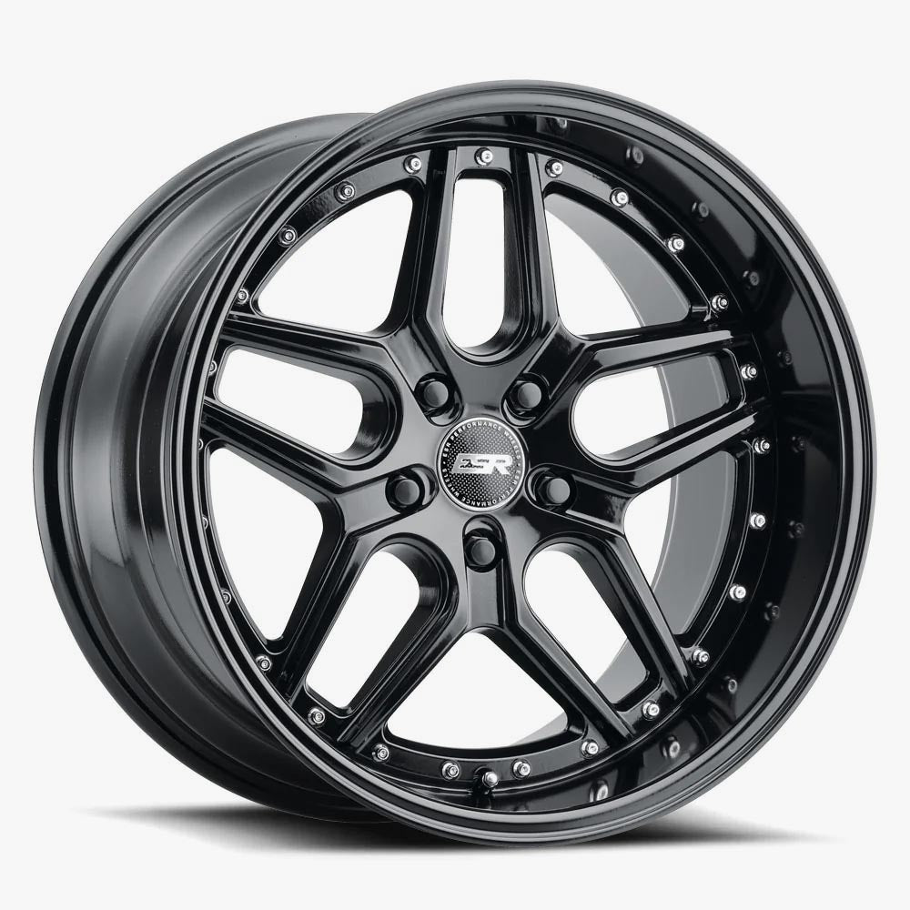 ESR CS15 18x10.5 5x112 +22 72.56 Full Gloss Black (80551422 CS15GBLK 5x112)