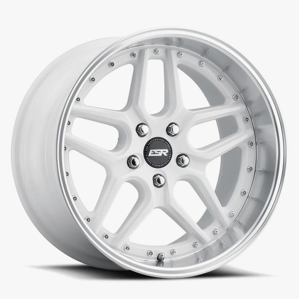 ESR CS15 18x9.5 5x115 +22 72.56 Gloss White (89551422 CS15WHT-ML 5x115)