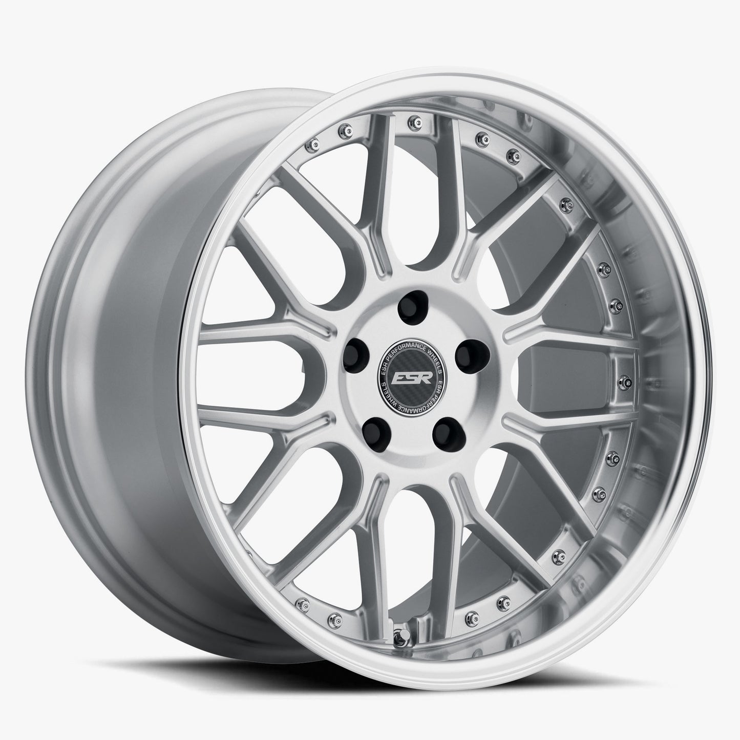 ESR CS18 19x8.5 5x112 +40 66.6 Hyper Silver (98551240 CS18HS-ML)