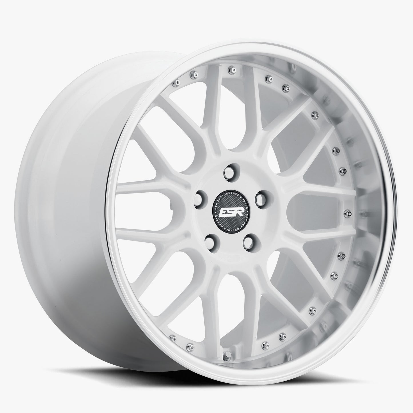 ESR CS18 19x9.5 5x114.3 +22 72.56 Gloss White (99551422 CS18WHT-ML)