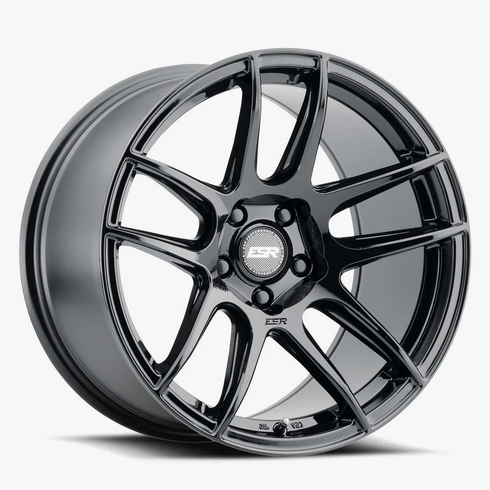 ESR CS8 19x9.5 5x108 +35 72.56 Gloss Black (99551435 CS8GBLK 5x108)