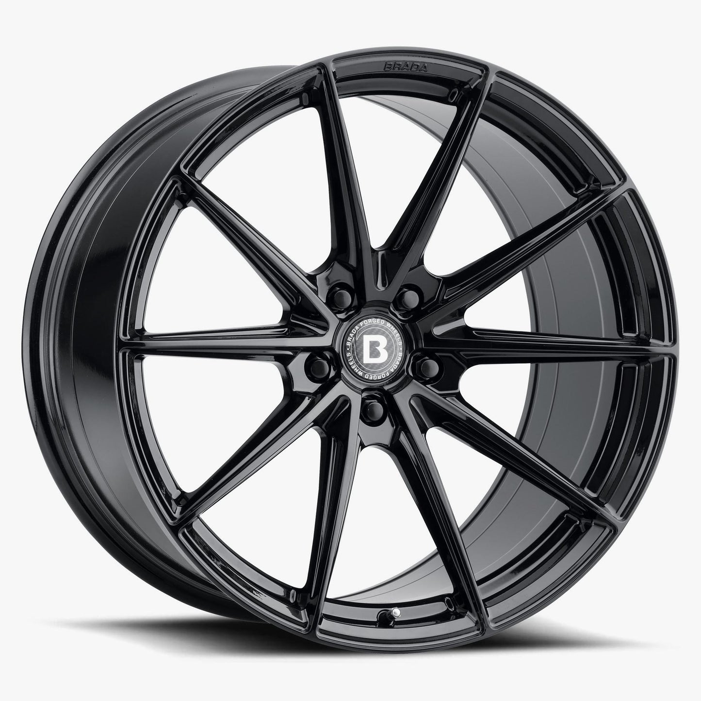 ESR CX1 20x8.5 Blank (+15 to +45) 72.56 Gloss Black (085BBBCC Cx1GBLK-P1)