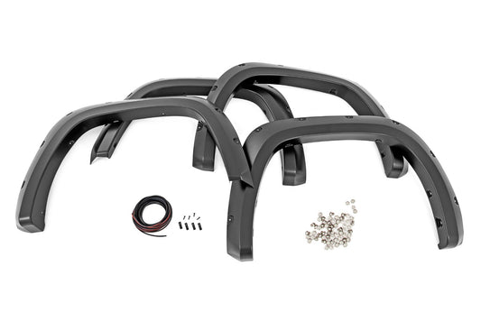 Rough Country Pocket Fender Flares | Toyota Tundra 2WD/4WD (2022-2024)