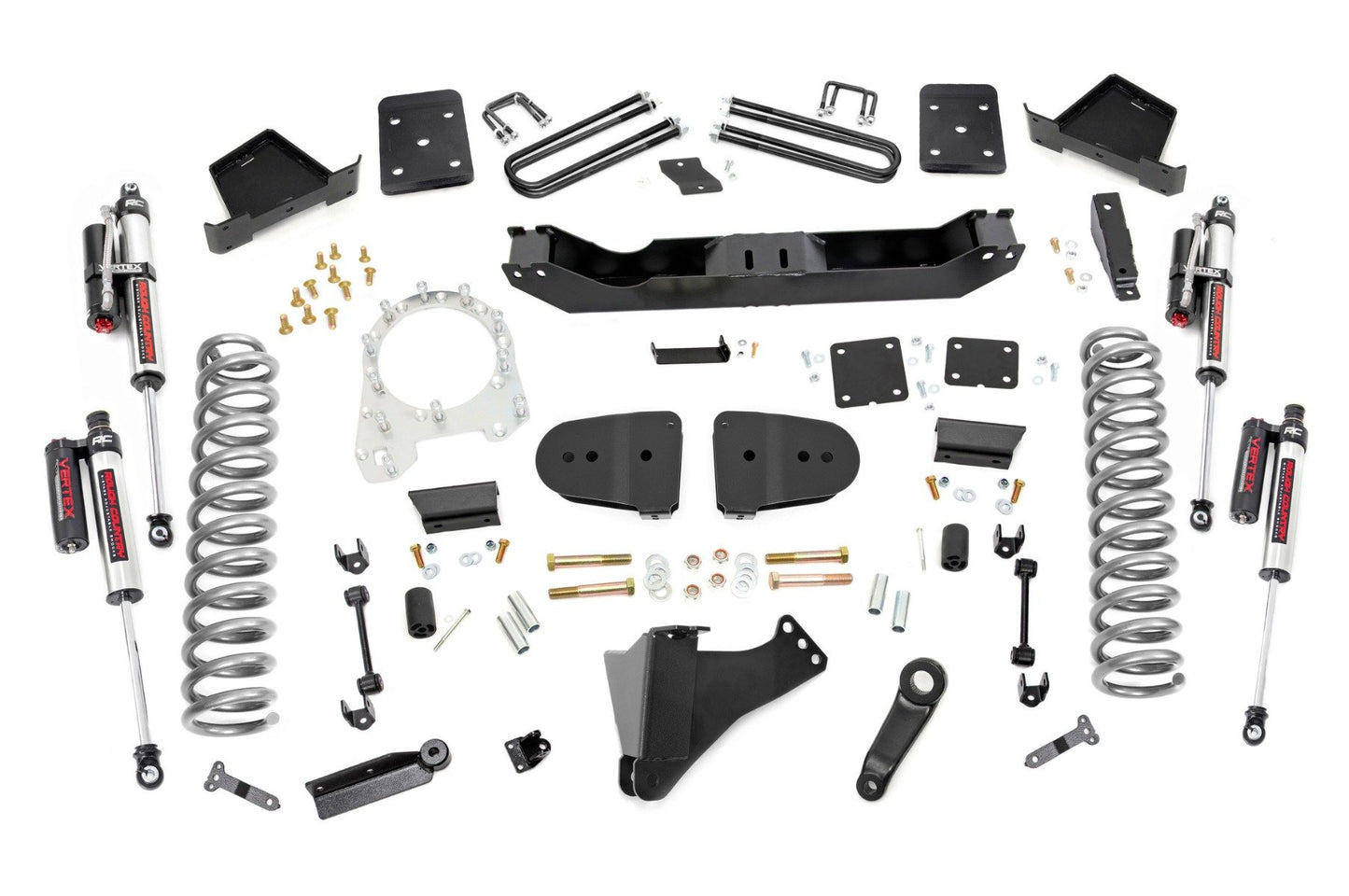 Rough Country 6 Inch Lift Kit | Diesel | No OVLD | Vertex | Ford F-250/F-350 Super Duty (23-24)