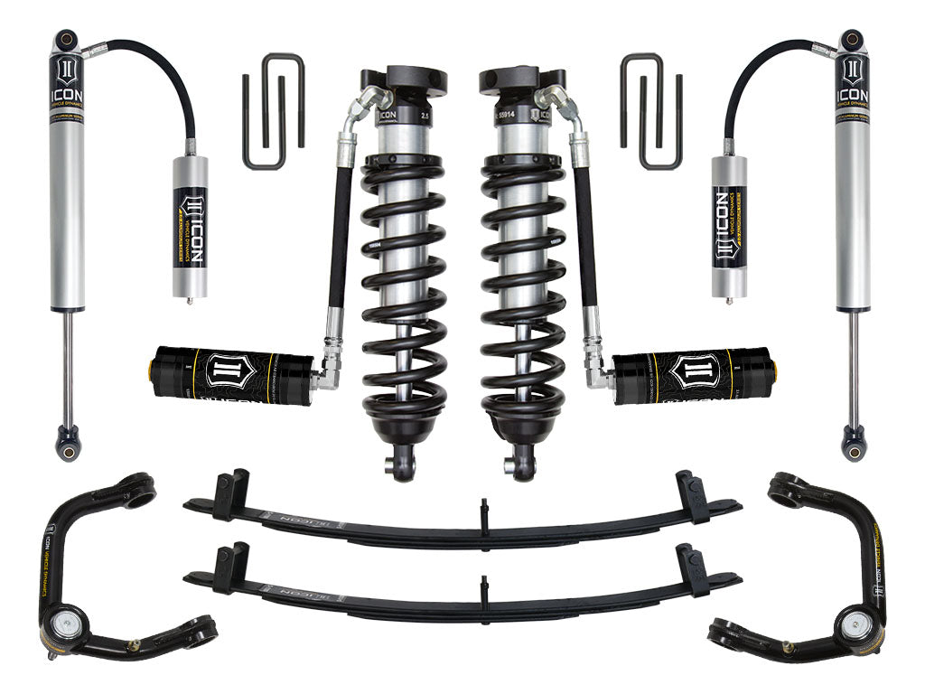 ICON 95.5-04 Tacoma 0-3" Stage 4 Suspension System (K53014)