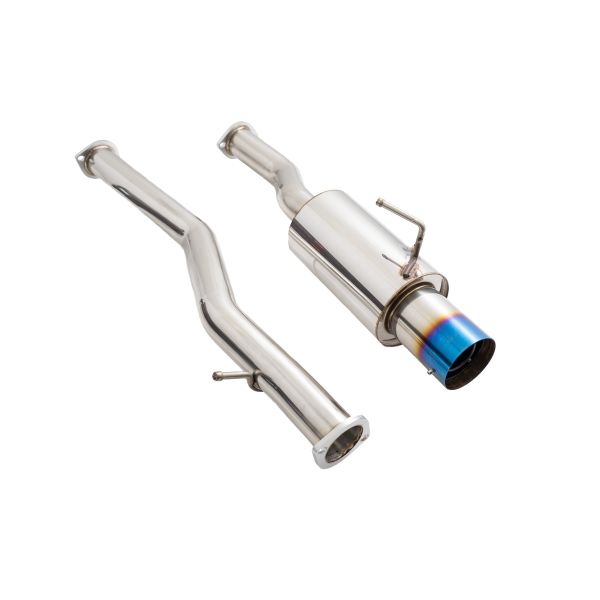 Megan Cat-Back Exhaust for 2009+ Nissan 370Z Blue Tip (MR-CBS-N7Z-DS-BT)