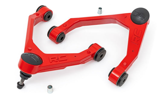 Rough Country Red Forged Upper Control Arms | OE Upgrade | Chevy/GMC 1500 (07-18 & Classic)