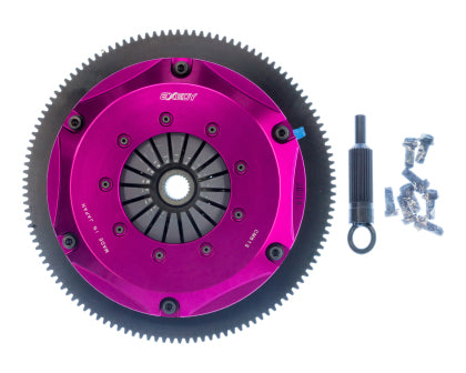 Hyper Twin Series Cerametallic Clutch and Flywheel Kit (FM032SD)