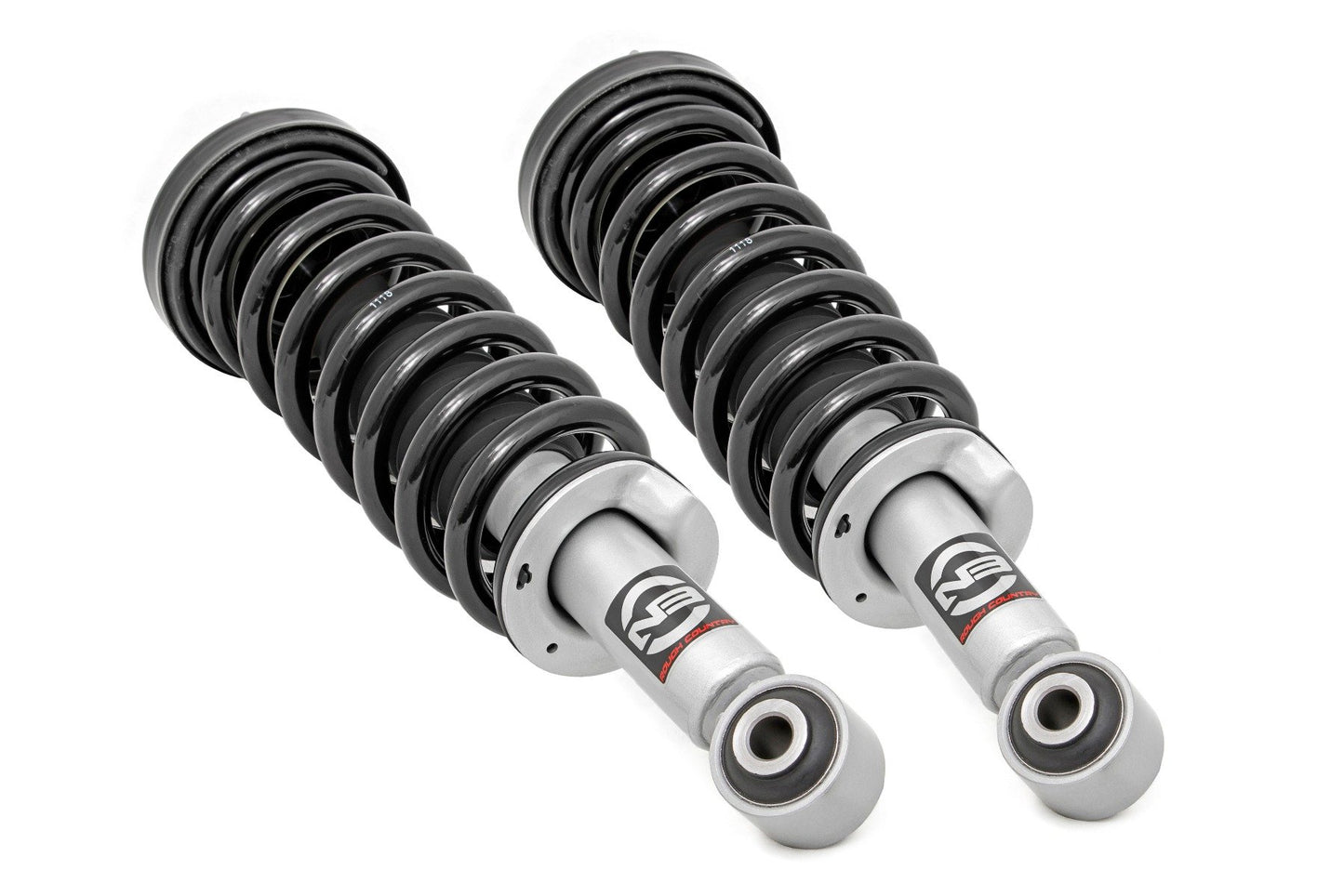 Rough Country Loaded Strut Pair | 2.5 Inch | Nissan Frontier 4WD (2005-2024)