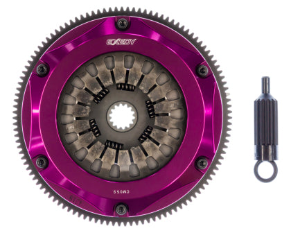 Hyper Twin Series Cerametallic Clutch and Flywheel Kit (TM042SD)