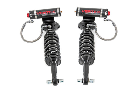 Rough Country Vertex 2.5 Remote Reservoir Leveling Coilovers | 2 Inch | Chevy/GMC 1500 (07-18)
