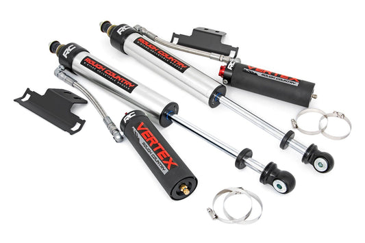Rough Country Vertex 2.5 Adjustable Rear Shocks | 3" | Toyota Tacoma 2WD/4WD (2005-2023)