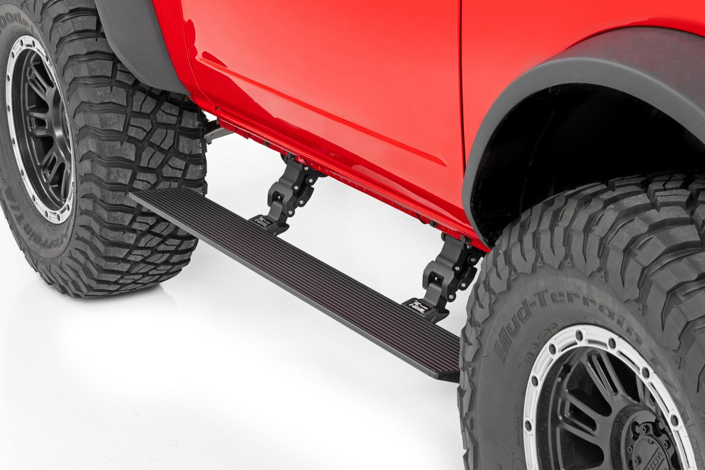 Rough Country Power Running Boards | Dual Electric Motor | 2 Door | Ford Bronco (2 Door) (21-24)