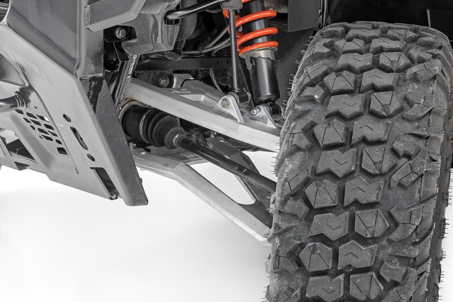 Rough Country Aluminum Control Arms | High Clearance w/ 2" Forward Offset | Polaris Ranger 1000XP