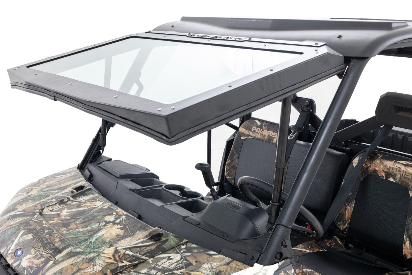 Rough Country Electric Tilt Windshield | Glass | Polaris Ranger 1000/Ranger XP 1000