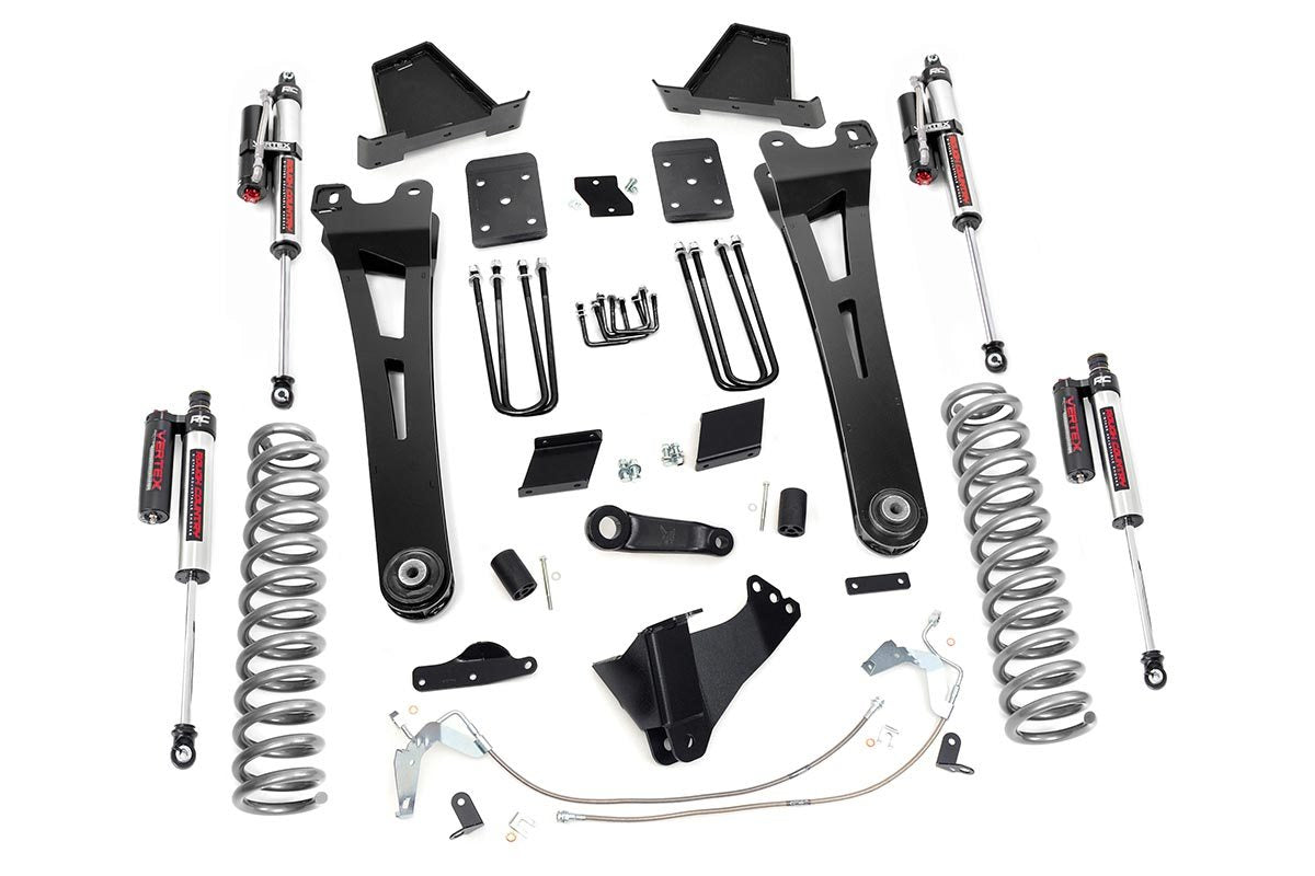 Rough Country 6 Inch Lift Kit | Diesel | Radius Arm | Vertex | Ford F-250 Super Duty (11-14)