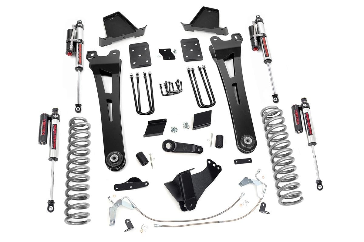Rough Country 6 Inch Lift Kit | Diesel | Radius Arm | Vertex | Ford F-250 Super Duty (11-14)