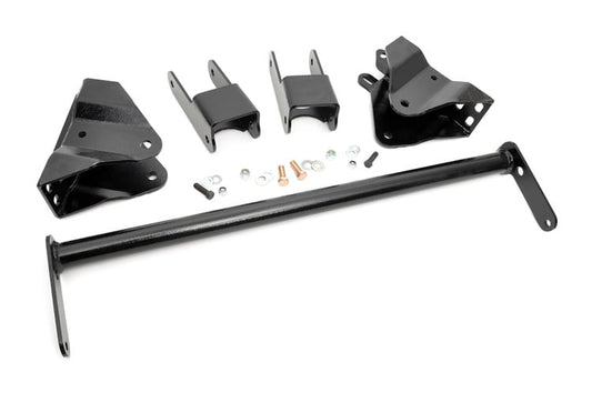 Rough Country 2 Inch Leveling Kit | Hanger | Ford F-250/F-350 Super Duty 4WD (1999-2004)