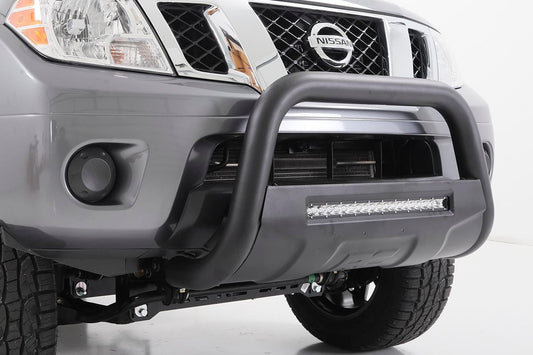 Rough Country Black LED Bull Bar for 2005-2021 Nissan Frontier (B-N4150)
