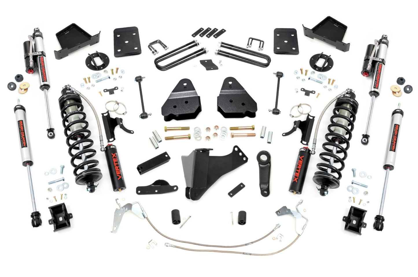 Rough Country 4.5 Inch Lift Kit | W/O Overloads | C/O Vertex | Ford F-250/F-350 Super Duty (08-10)