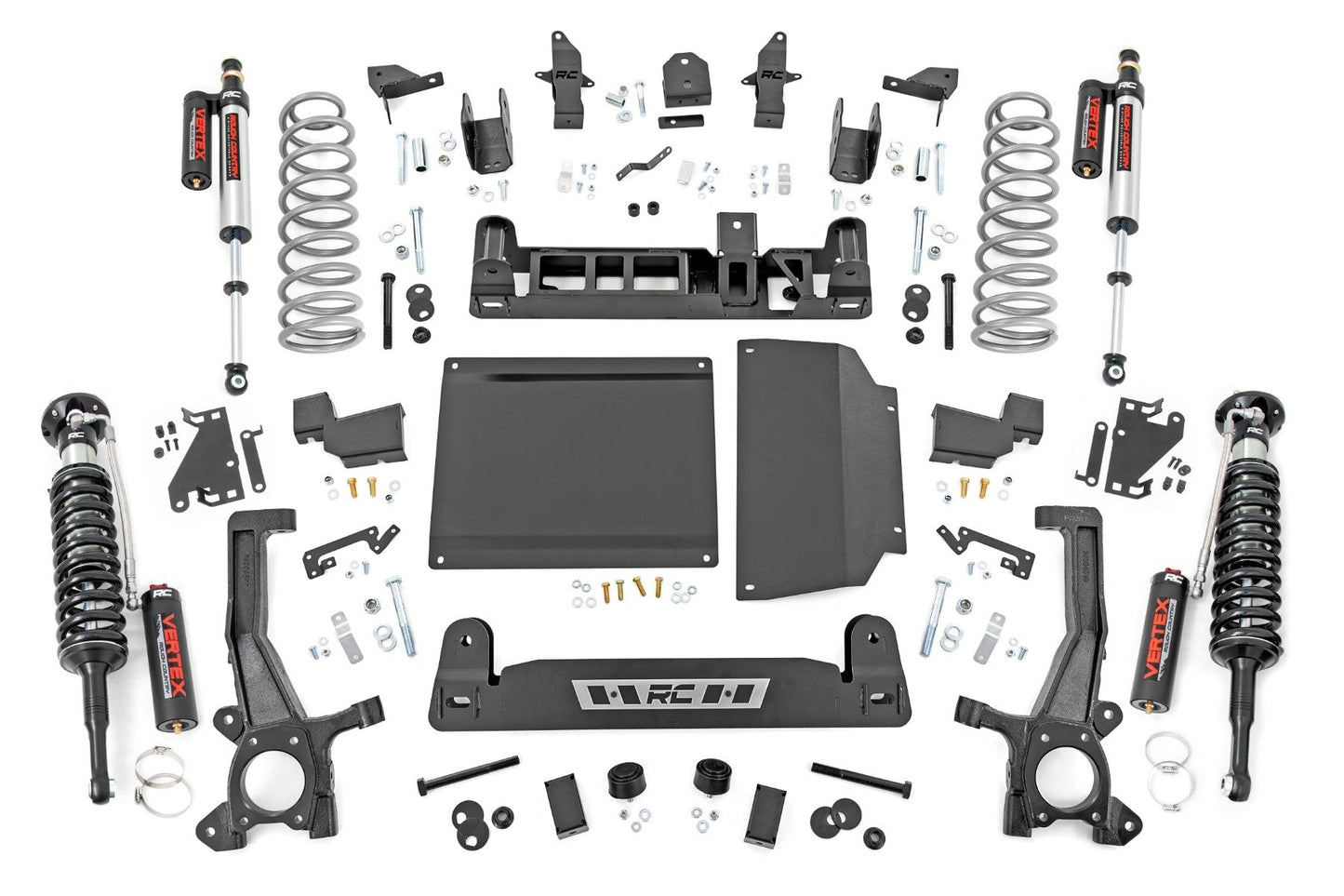 Rough Country 6 Inch Lift Kit | Vertex | Toyota Tundra 4WD (2022-2024)